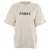 "Angel" Embroidered Tee