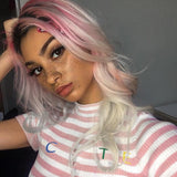 "Cute" Knit Striped Top