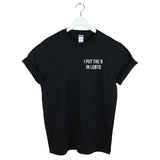 "I put the B in Lgbtq" Tee