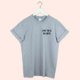 "I put the B in Lgbtq" Tee
