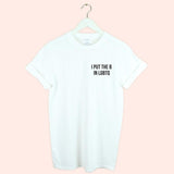 "I put the B in Lgbtq" Tee