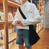 "I Love You" Embroidered Shirt