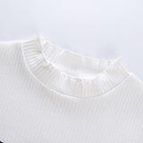 Anime Eyes Ribbed Top
