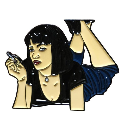 Mia Wallace Pin