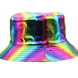Holographic Bucket Hat
