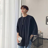 Basic Oversized Cotton Tee