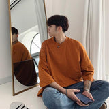 Basic Oversized Cotton Tee