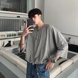 Basic Oversized Cotton Tee