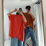 Basic Oversized Cotton Tee