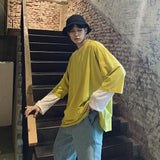 Basic Oversized Cotton Tee