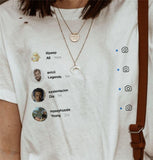 "All Legends Die Young" Tee