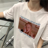 "I Just Eye Rolled So Hard I think I Hurt Myself" Tee