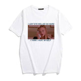 "I Just Eye Rolled So Hard I think I Hurt Myself" Tee