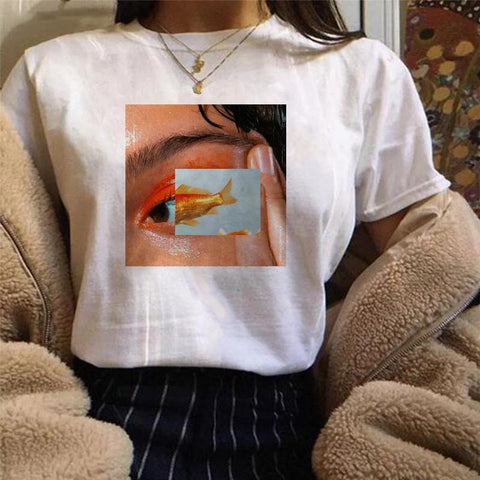 "Fish Eyes" Tee