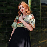 Angel Button Up Shirt