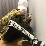 Japanese Side Striped Trousers