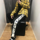 Japanese Side Striped Trousers