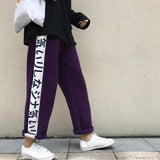 Japanese Side Striped Trousers