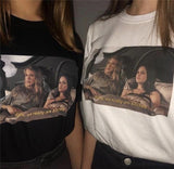 "Wow We Really Are Bitches" Tee