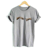 "Michelangelo Creation" Tee