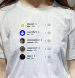 "Why Do All Legends Always Die" Tee