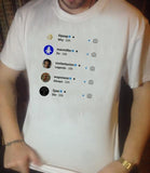 "Why Do All Legends Always Die" Tee