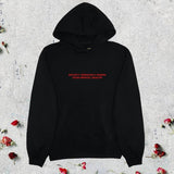 "Society Seriously Harms Your Mental Health" Hoodie