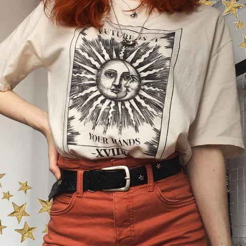 "The Future Is In Your Hands" Tee