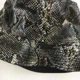 Snake Print Bucket Hat