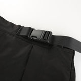 Split Cargo Mini Skirt