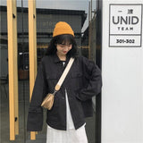 Oversized Cargo Pocket Jacket