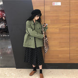 Oversized Cargo Pocket Jacket