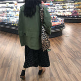 Oversized Cargo Pocket Jacket