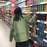 Oversized Cargo Pocket Jacket