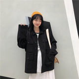 Oversized Cargo Pocket Jacket