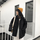 Oversized Cargo Pocket Jacket