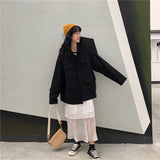 Oversized Cargo Pocket Jacket