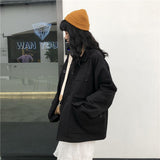 Oversized Cargo Pocket Jacket