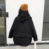 Oversized Cargo Pocket Jacket