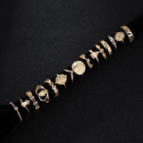15 Piece Virgin Mary Ring Set