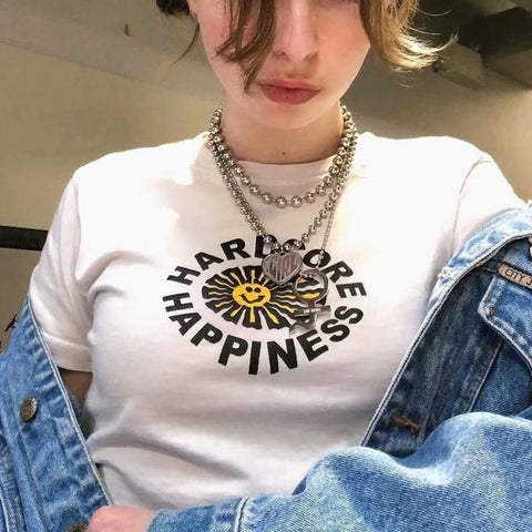 Hardcore Happiness Tee