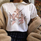 "Angels With Ak 47" Tee