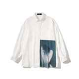 Printed Raf Long Sleeve Button Up