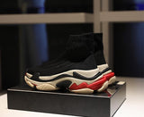 Triple S Sock Platform Sneakers