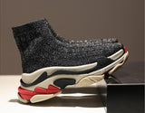 Triple S Sock Platform Sneakers