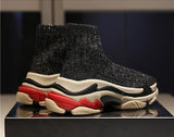 Triple S Sock Platform Sneakers