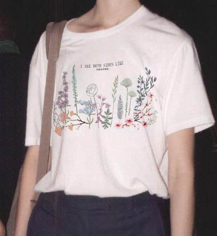 "I See Both Sides Like Chanel" Tee