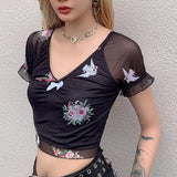 Heaven Cropped Top