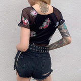 Heaven Cropped Top