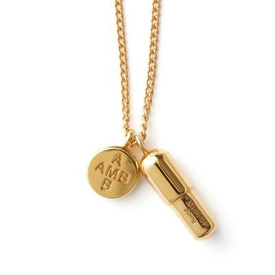 Pill Capsule Necklace